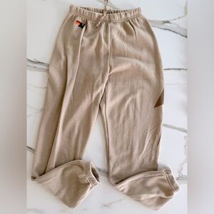 Aviator Nation Mocha Bolt Sweatpants
